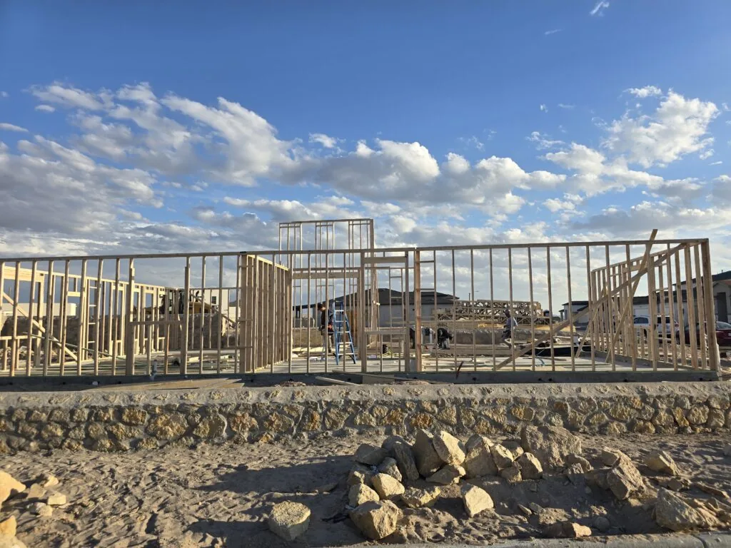 The El Paso Elements team on a job site
