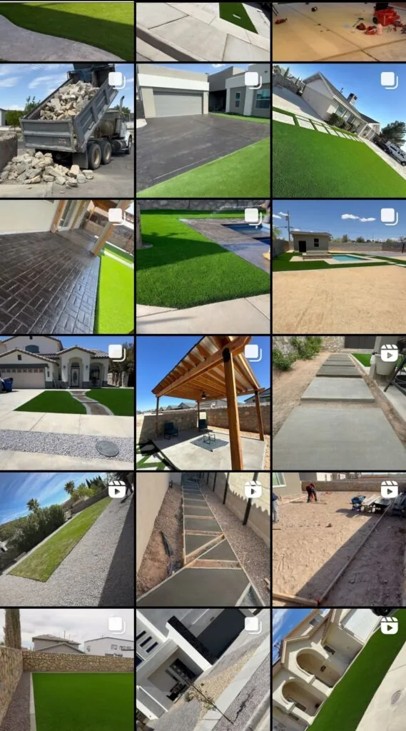 Outdoor living project by El Paso Elements